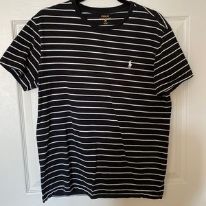 Polo Mens Striped Tshirt